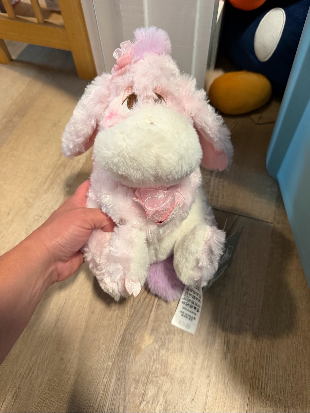 Eeyore Disney world plush NWT